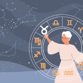 Horoscope composition background with zodiac and astrology symbols flat vector illustration SSUCv3H4sIAAAAAAACA3WRTU/DMAyG/0rkc8VA3HqfQEhIEztOHFzHdNHSuIrTjjH1v+PsQ+LCzR+v49dPztChBoL2DCHGSUvGEiRB+9QA+1AkB4zQPi4NaMEyKatpLSMs3Fv3kt8f2Z1rHVrYhj7pansaOokKNjt1Vn0PShwjJpZJYWnu6g3LGPk/2WcD2HOiU11smzNHxouPnbUOx8J5uJmag2e5hjj5UEOYhdA8tM/VtB0oQ632Gcd9oBxmzjX3rGQBvEoWJRnZkQyjaKg0XId06LNMybtjKHv3Iz4gObQcDZlE6U9Or9e6r4jFzUzGzv1l+uDWBhS7yG692V6GPzh5NlVyb5sX9yV5MB4NlO9KBZobnutbuqI9ZiQ7V1fjnZgc7KuWZfkFyKYIQcgBAAA=